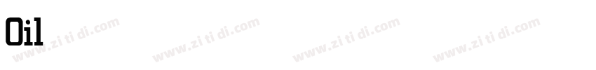 OilofReuab Medium字体转换